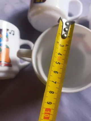 Tazas Arcopal Payasos Vintage Set 4