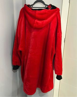 Sudadera Chicago Bulls Talla Única Roja