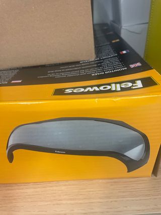 Soporte elevador monitor Fellowes