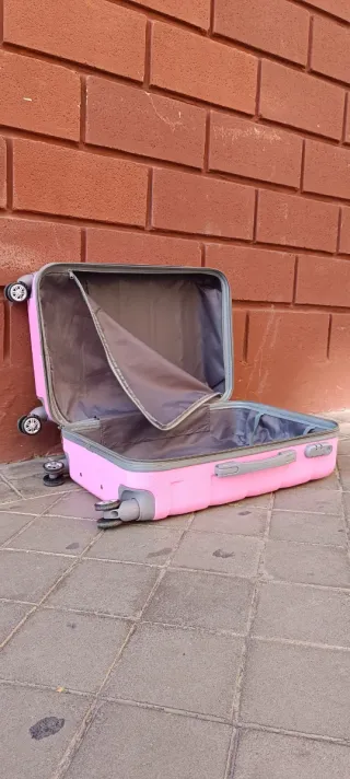 Talla L Maleta de viaje, 4 ruedas