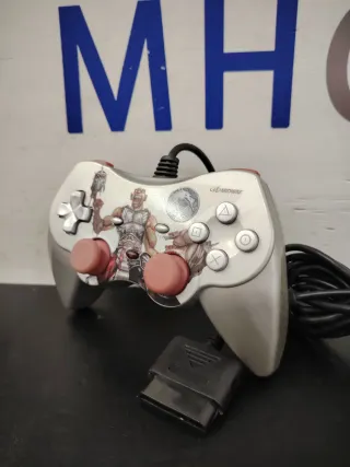 Mando PS2 Midway Gris Mortal Kombat