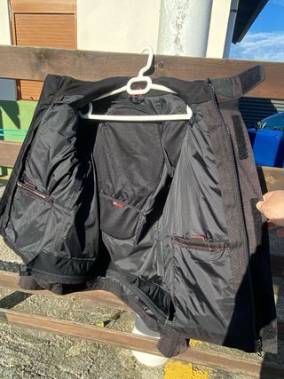 Chaqueta Alpinestars Cordura Negra impermeable