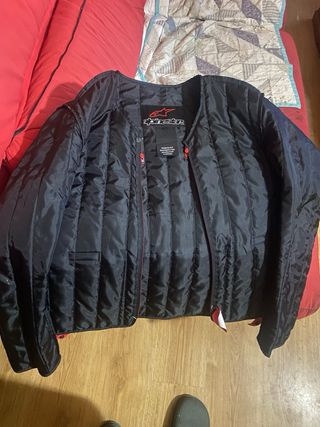 Chaqueta Alpinestars Cordura Negra impermeable