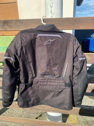 Chaqueta Alpinestars Cordura Negra impermeable