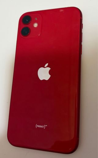 iPhone 11 rosso
