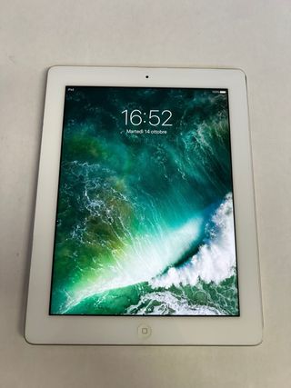 iPad 4 16GB bianco