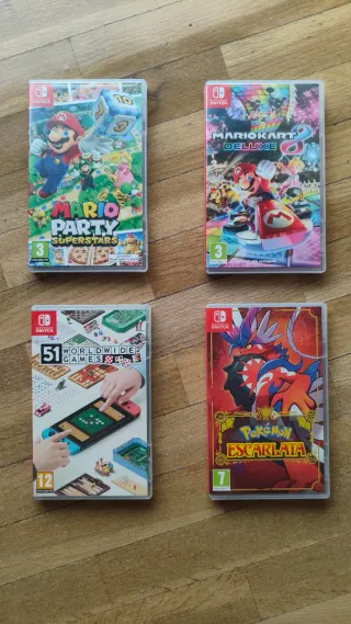 Nintendo Switch + extras