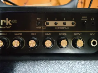Ampli Guitarra/Bajo Positive Grid Spark 40
