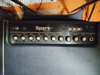 Ampli Guitarra/Bajo Positive Grid Spark 40
