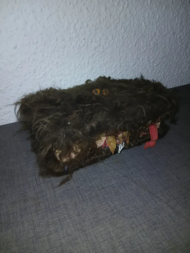 Libro harry potter hecho a mano