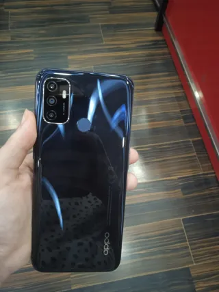  Oppo A53s blu 4 gb 128 gb.