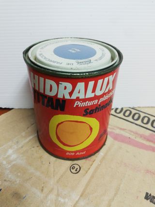 Hidralux Titan 375ml plástica satinada
