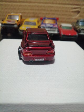 Hot Wheels Subaru Impreza Rojo