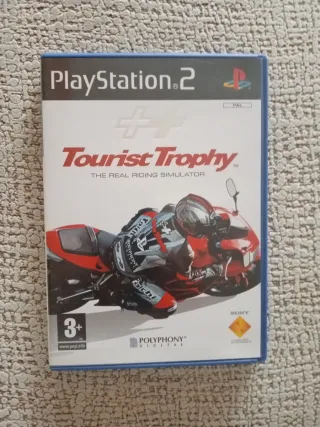 Tourist Trophy PS2 (PlayStation 2)
