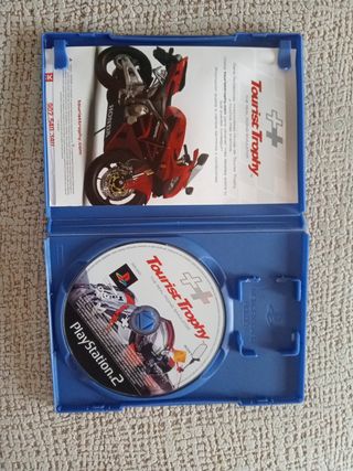 Tourist Trophy PS2 (PlayStation 2)