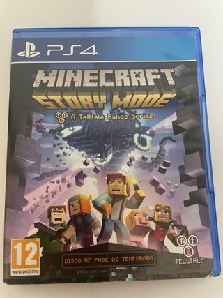 Minecraft Story Mode PS4 (Telltale Games)