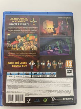 Minecraft Story Mode PS4 (Telltale Games)