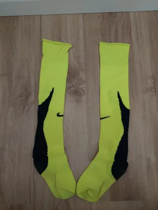 Calcetines Nike Barça Deportivos Amarillos y Negro