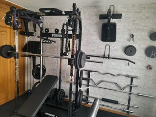 GIMNASIO PROFESIONAL + CINTA DE CORRER BH 1499€!!!