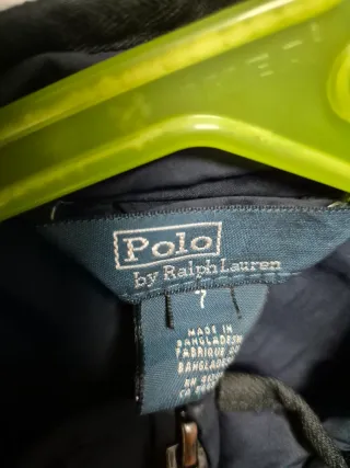 Chaqueta Polo Ralph Lauren niño/a azul