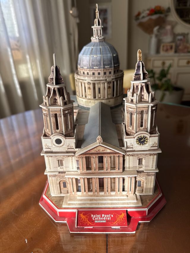 4 Maquetas CubicFun 3D Puzzle