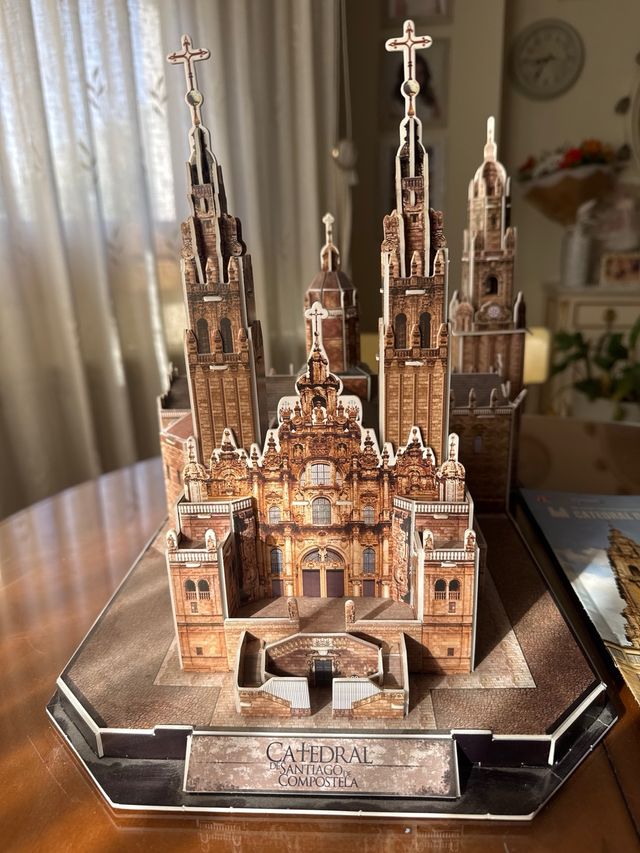 4 Maquetas CubicFun 3D Puzzle