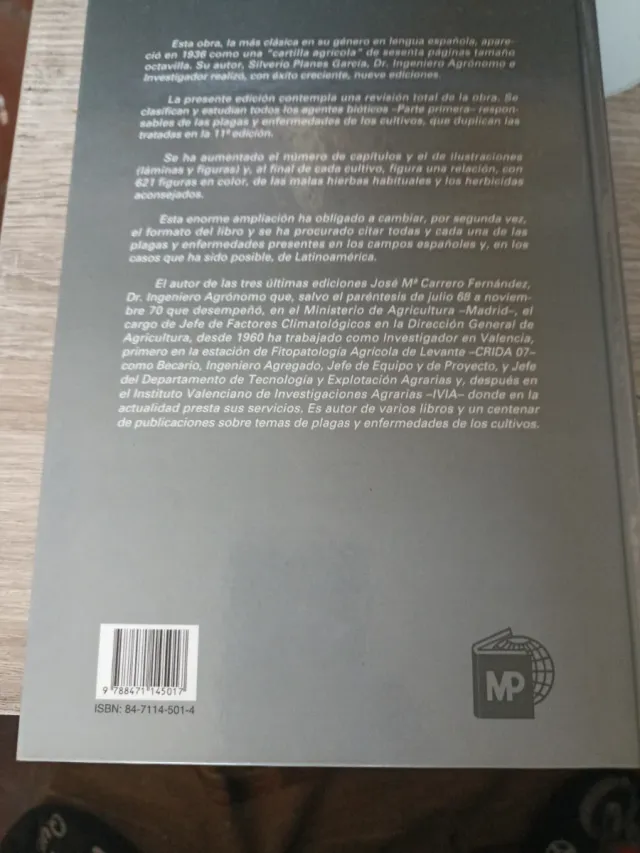 Plagas Del Campo 12a.ed.