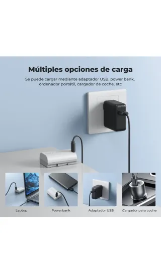 K&F CONCEPT LP-E6NH Batería Cámara 2600mA