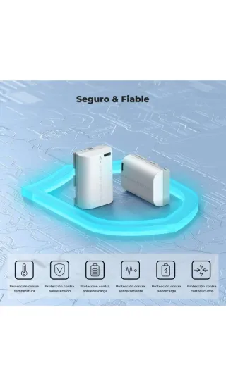 K&F CONCEPT LP-E6NH Batería Cámara 2600mA