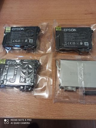 Cartuchos de Tinta Epson