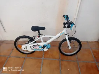 Bici infantil Btwin para iniciación
