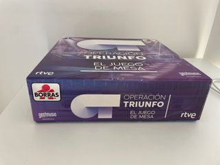 Juego de Mesa Operación Triunfo 2018