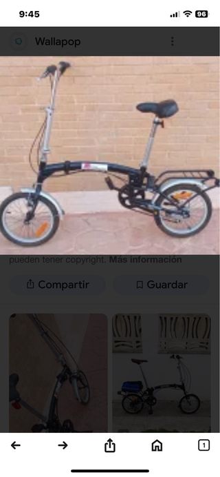 Bicicleta Plegable Nordik bike