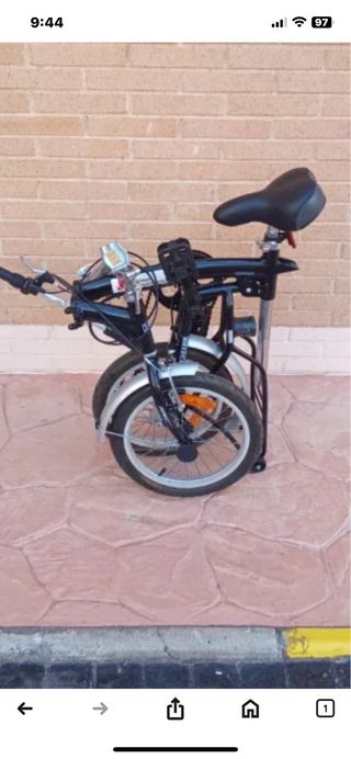 Bicicleta Plegable Nordik bike