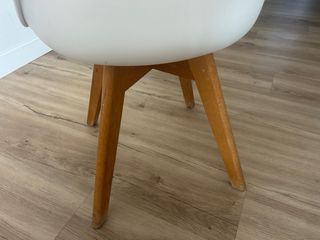 4 Sillas Comedor Blancas