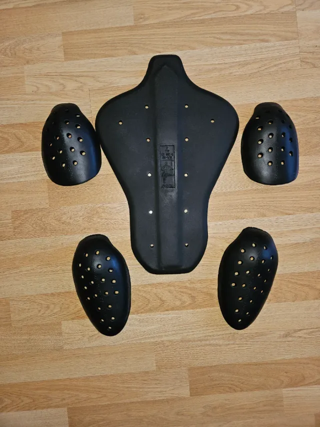 Juego 5 protectores para equipamiento de moto