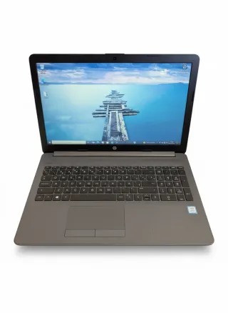 Portátil HP 250 G7 Gris Negro