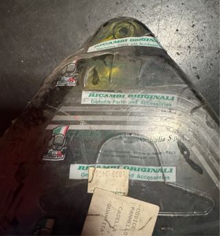 Fiancatina laterale per Cagiva SST 125.