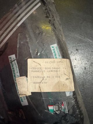 Fiancatina laterale per Cagiva SST 125.