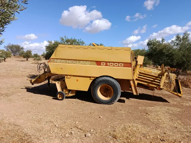 Empacadora New Holland D1000