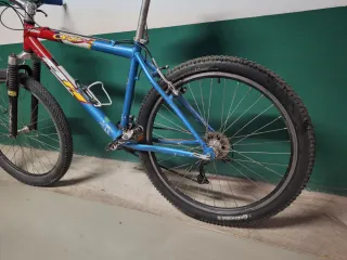 Bicicleta Montaña 26 Roja/Azul