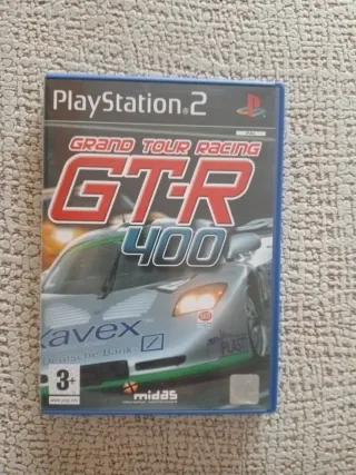 PlayStation 2 GTR 400 Grand Tour Racing