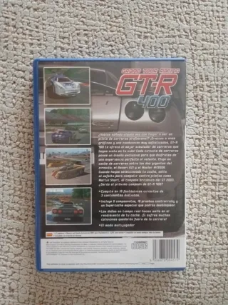 PlayStation 2 GTR 400 Grand Tour Racing
