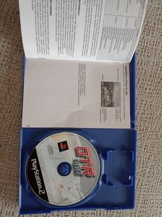 PlayStation 2 GTR 400 Grand Tour Racing