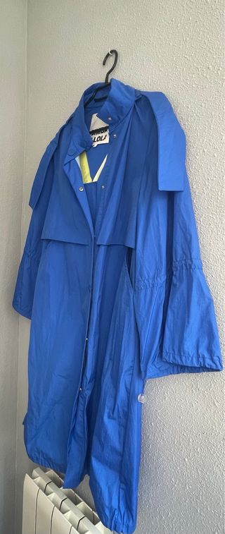 Gabardina Bimba y Lola Azul