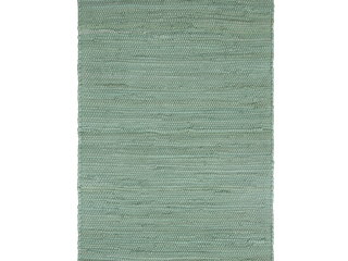 Tappeto Abano Verde Acqua 80x50 cm