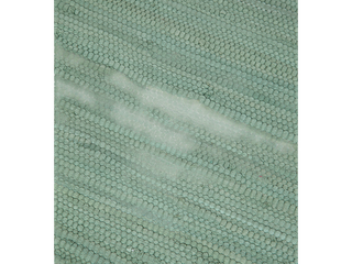 Tappeto Abano Verde Acqua 80x50 cm