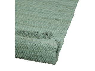 Tappeto Abano Verde Acqua 80x50 cm