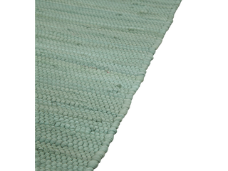 Tappeto Abano Verde Acqua 80x50 cm