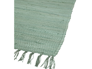 Tappeto Abano Verde Acqua 80x50 cm